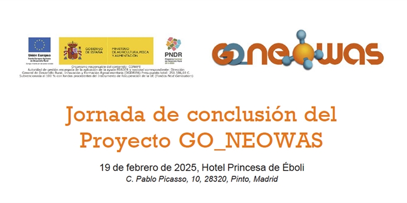 Jornada de conclusin del Proyecto GO_NEOWAS