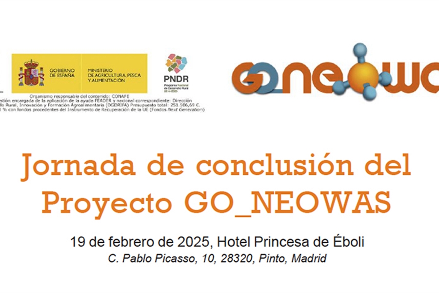 Jornada de conclusin del Proyecto GO_NEOWAS