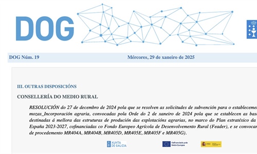 Galicia publica la resolucin de los planes de mejora, incorporacin de...