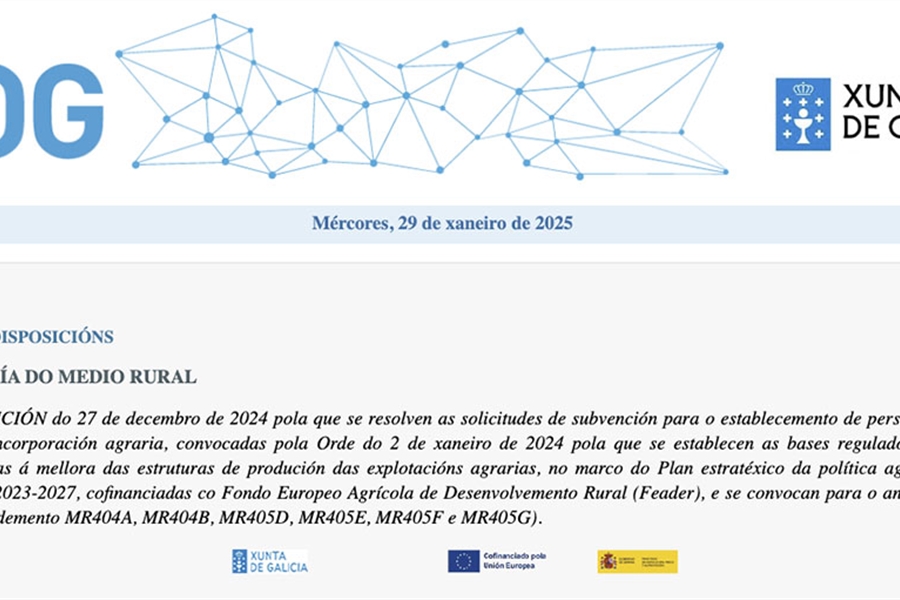 Galicia publica la resolucin de los planes de mejora, incorporacin de...