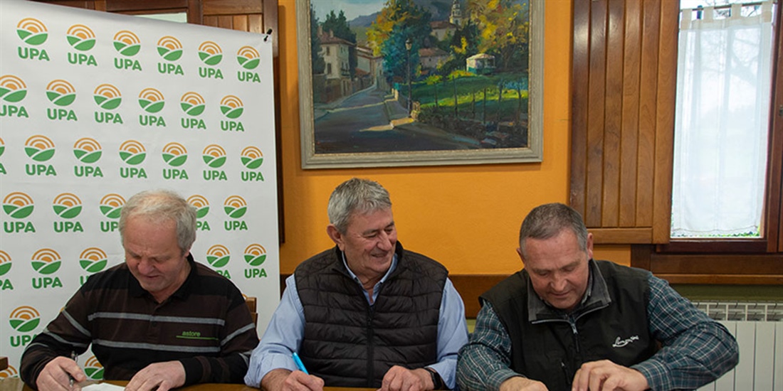 UPA y ENBA se unen para reforzar la agricultura y ganadera familiar en...