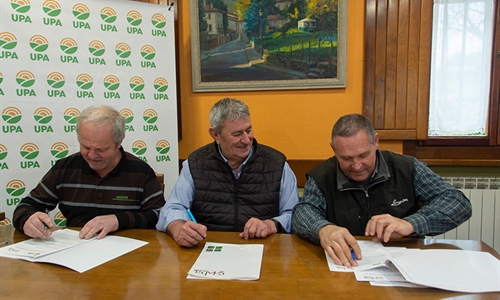 UPA y ENBA se unen para reforzar la agricultura y ganadera familiar en...