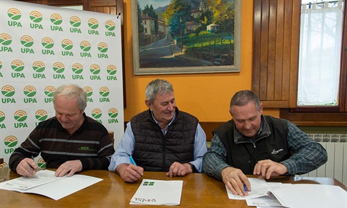 UPA y ENBA se unen para reforzar la agricultura y ganadera familiar en...