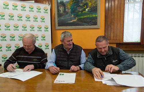 UPA y ENBA se unen para reforzar la agricultura y ganadera familiar en...