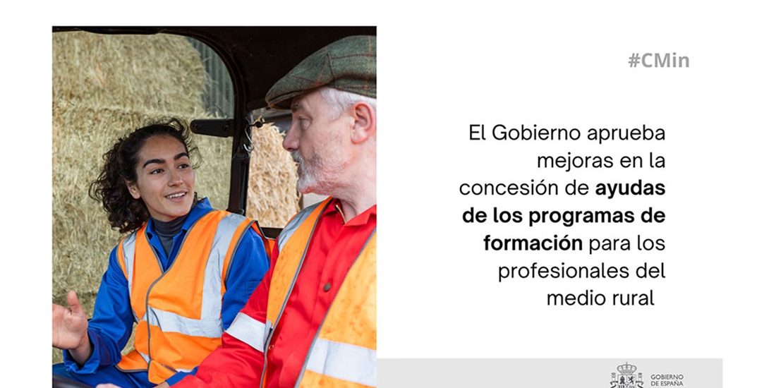 El Gobierno aprueba mejoras en la concesin de ayudas de formacin para...