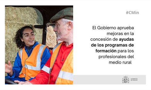 El Gobierno aprueba mejoras en la concesin de ayudas de formacin para...