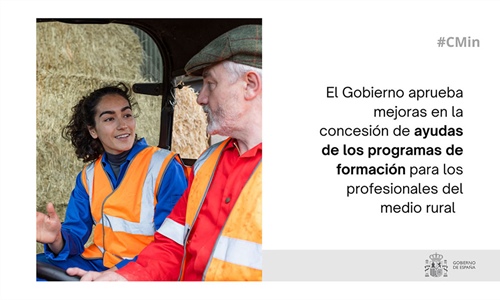 El Gobierno aprueba mejoras en la concesin de ayudas de formacin para...