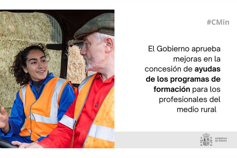 El Gobierno aprueba mejoras en la concesin de ayudas de formacin para...