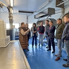 La consejera Mara Jess Susinos destaca la apuesta de Granja Cudaa por la innovacin agroalimentaria