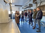 La consejera Mara Jess Susinos destaca la apuesta de Granja Cudaa por la innovacin agroalimentaria