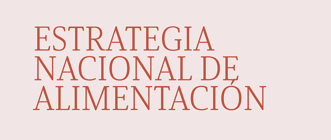 La columna vertebral de la Estrategia Nacional de Alimentacin: 1 DAFO,...