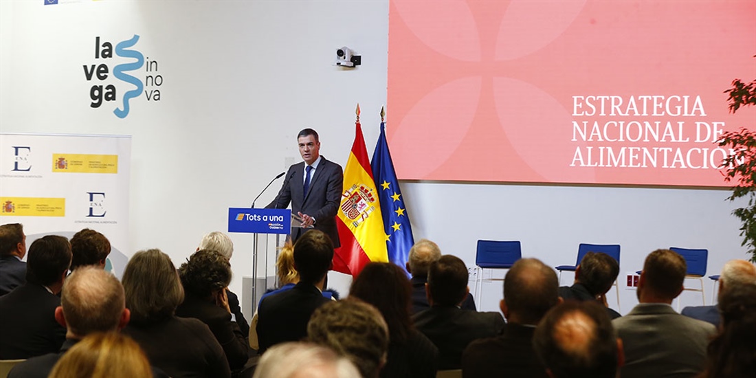 Pedro Snchez presenta la Estrategia Nacional de Alimentacin impulsada...