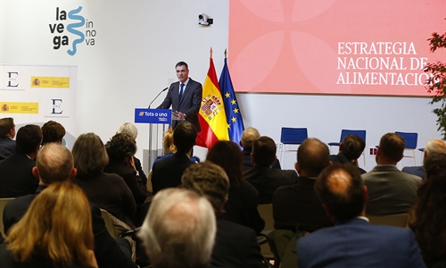 Pedro Snchez presenta la Estrategia Nacional de Alimentacin impulsada...