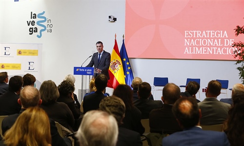 Pedro Snchez presenta la Estrategia Nacional de Alimentacin impulsada...