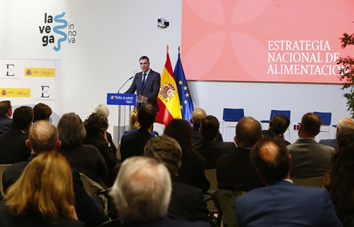 Pedro Snchez presenta la Estrategia Nacional de Alimentacin impulsada...