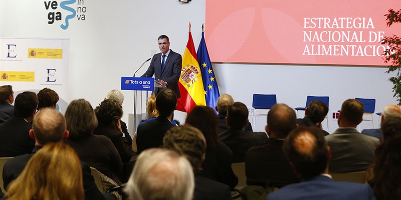 Pedro Snchez presenta la Estrategia Nacional de Alimentacin impulsada por el Gobierno