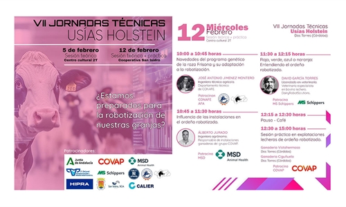 CONAFE participar en las VII Jornadas Tcnicas Usas Holstein