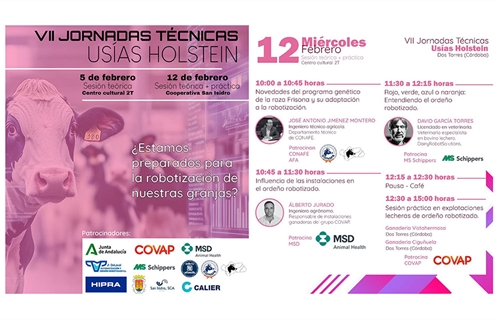 CONAFE participar en las VII Jornadas Tcnicas Usas Holstein