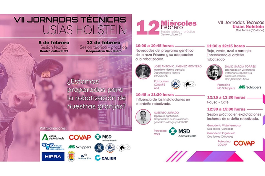 CONAFE participar en las VII Jornadas Tcnicas Usas Holstein