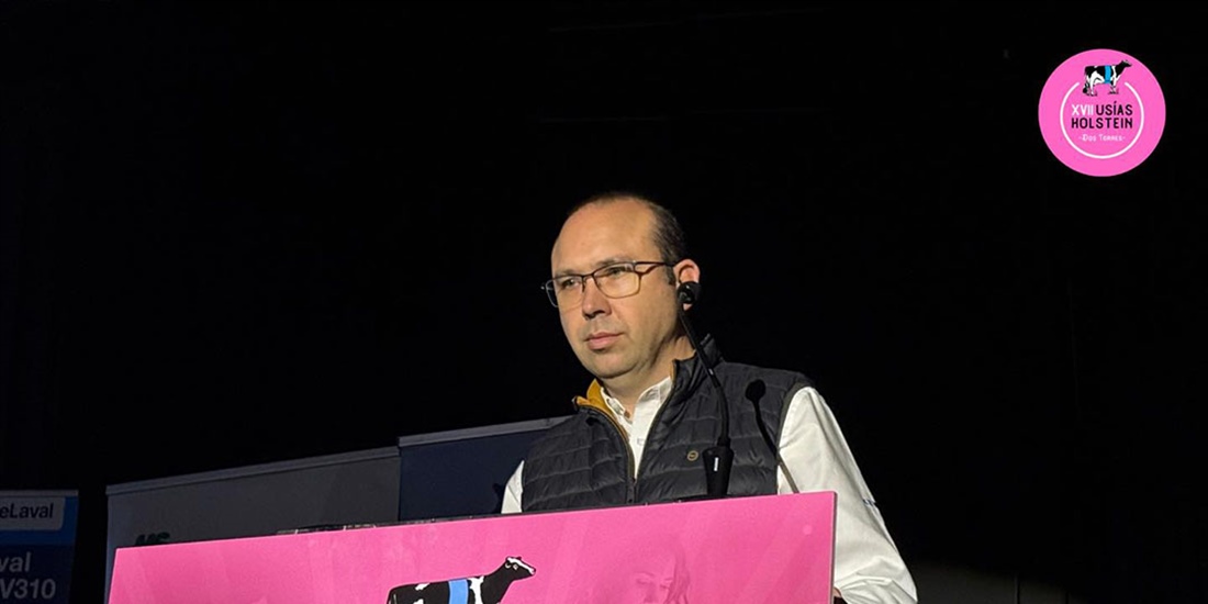 CONAFE presenta las novedades del programa gentico de la raza frisona...
