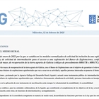 Galicia publica los modelos para solicitar la inclusin o el acceso en el Banco de Explotaciones creado por la Xunta a favor del relevo en el campo