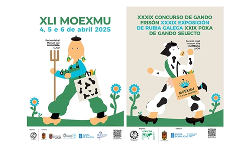 XXXIX Concurso de Ganado Frisn de MOEXMU 2025