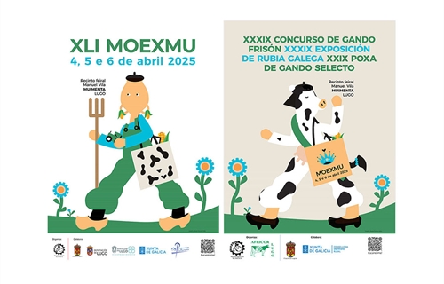 XXXIX Concurso de Ganado Frisn de MOEXMU 2025