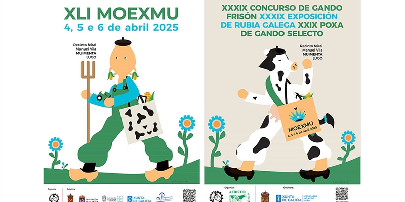 XXXIX Concurso de Ganado Frisn de MOEXMU 2025
