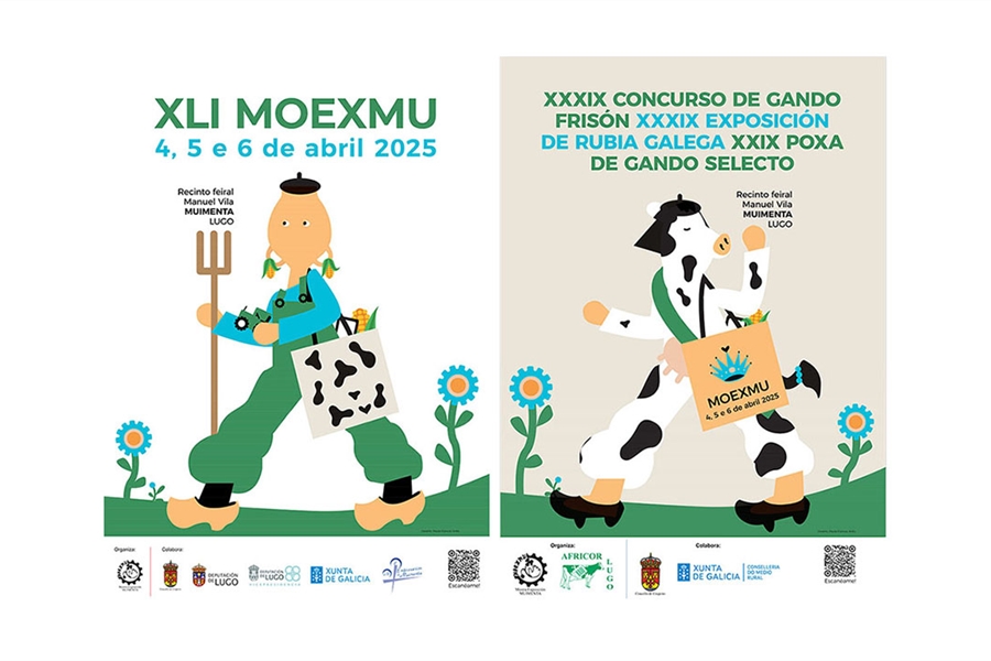 XXXIX Concurso de Ganado Frisn de MOEXMU 2025