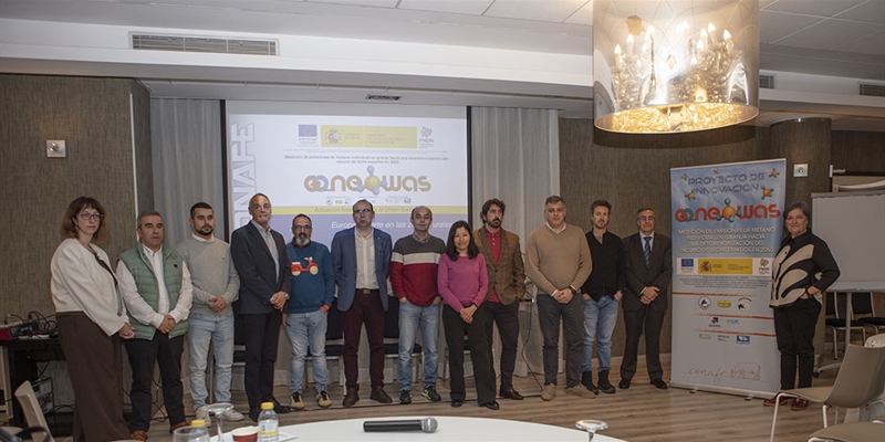El cierre del Proyecto GO_NEOWAS pone en valor el esfuerzo y compromiso de la comunidad ganadera con la sostenibilidad y la eficiencia