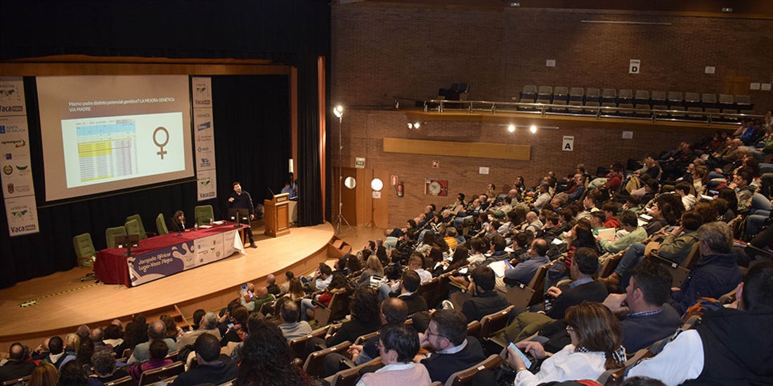 Mamitis, genmica y retos veterinarios del futuro protagonizan la...
