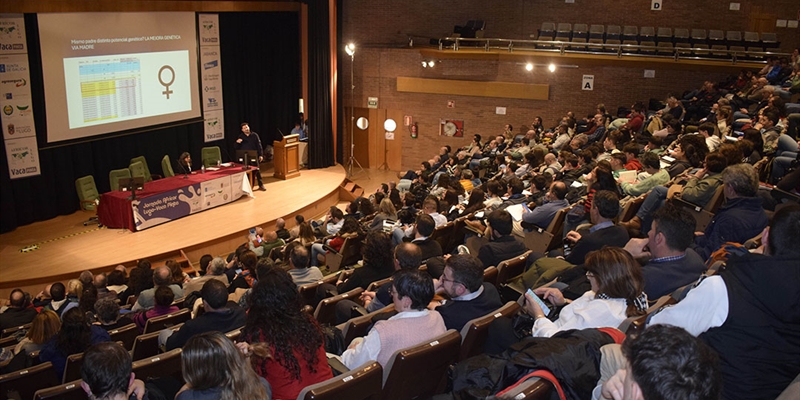 Mamitis, genmica y retos veterinarios del futuro protagonizan la Jornada Tcnica Africor Lugo-Vaca Pinta 2025