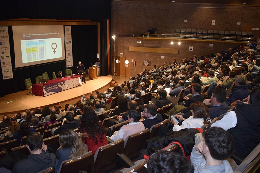 Mamitis, genmica y retos veterinarios del futuro protagonizan la...