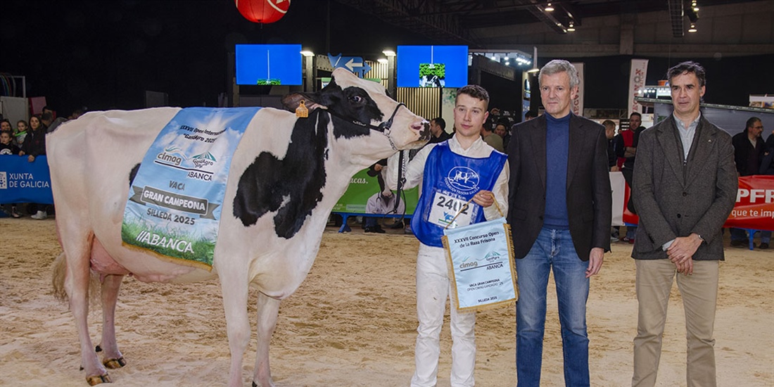 Las ganaderas A Lagoa Serabel y Casa Pozo ganan los grandes premios...