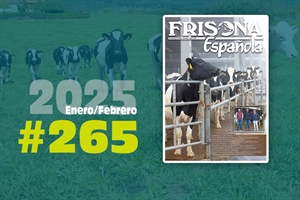 Ya disponible la revista Frisona Espaola 265