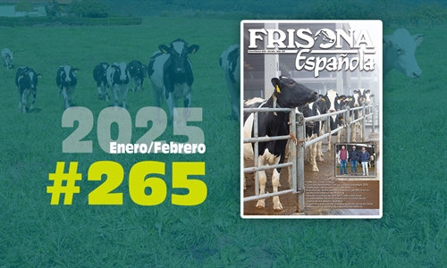 Ya disponible la revista Frisona Espaola 265
