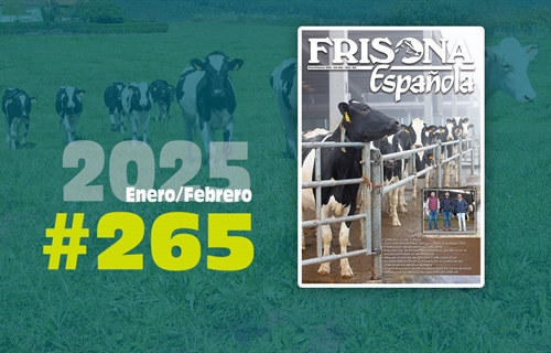 Ya disponible la revista Frisona Espaola 265