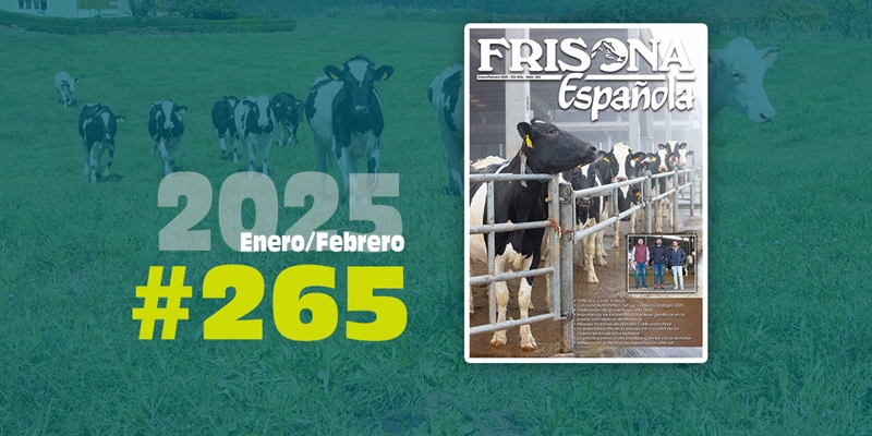 Ya disponible la revista Frisona Espaola 265