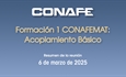 Programa de formacin CONAFEMAT sobre Acoplamiento Bsico para ganado bovino