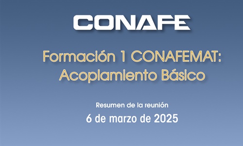 Programa de formacin CONAFEMAT sobre Acoplamiento Bsico para ganado...