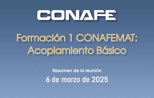 Programa de formacin CONAFEMAT sobre Acoplamiento Bsico para ganado...