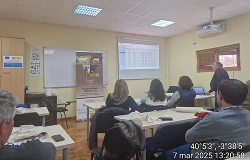 CONAFE colabora en una jornada divulgativa del Proyecto GESVAC 4.0