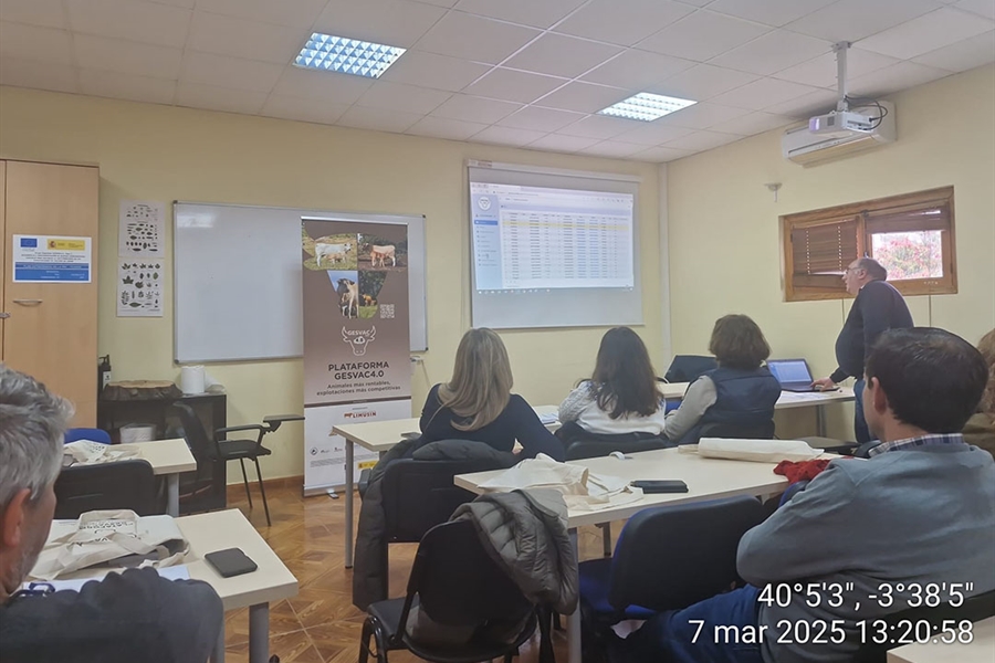 CONAFE colabora en una jornada divulgativa del Proyecto GESVAC 4.0