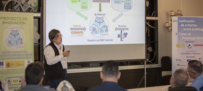Presentacin de resultados del GO_AMSOS 360 a los tcnicos especialistas en podologa bovina