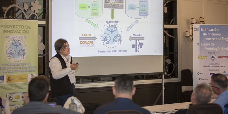 Presentacin de resultados del GO_AMSOS 360 a los tcnicos especialistas en podologa bovina