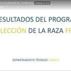 CONAFE colabora en una jornada divulgativa sobre mejora gentica animal de la Escuela de Zootecnia de la Universidad de Costa Rica