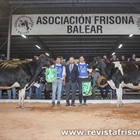 Torrellafuda Unix Gala y Sonfosquet Snowgalaxy Minesota, Vaca Gran Campeona y Reserva del concurso Menorca 2025