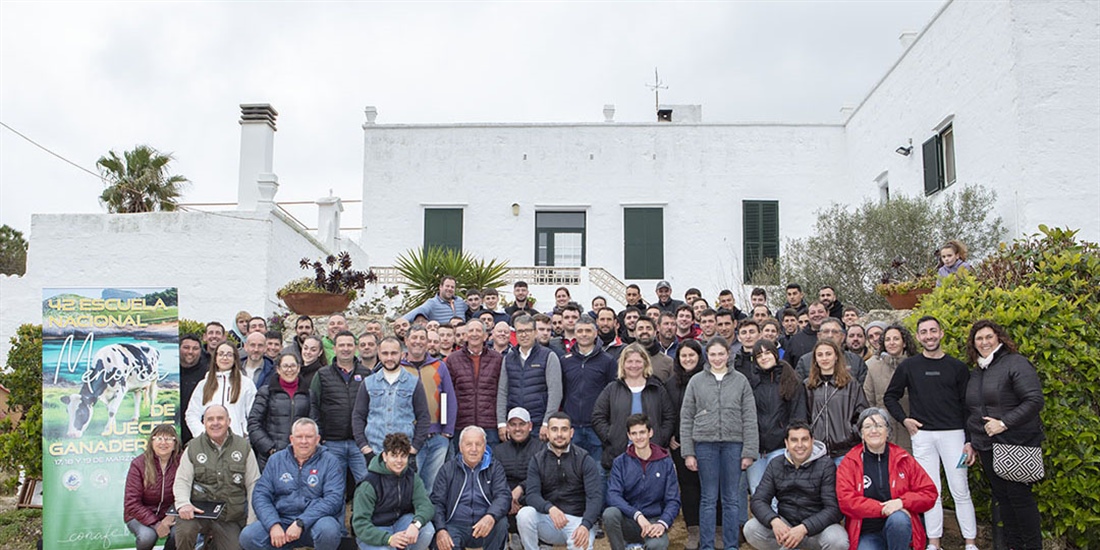 Menorca vive el gran ambiente de una nueva Escuela Nacional de Jueces...