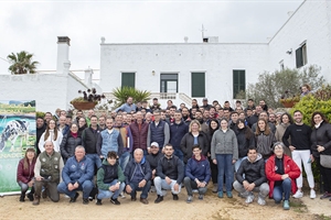 Menorca vive el gran ambiente de una nueva Escuela Nacional de Jueces Ganaderos ms de 20 aos despus