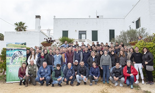 Menorca vive el gran ambiente de una nueva Escuela Nacional de Jueces...